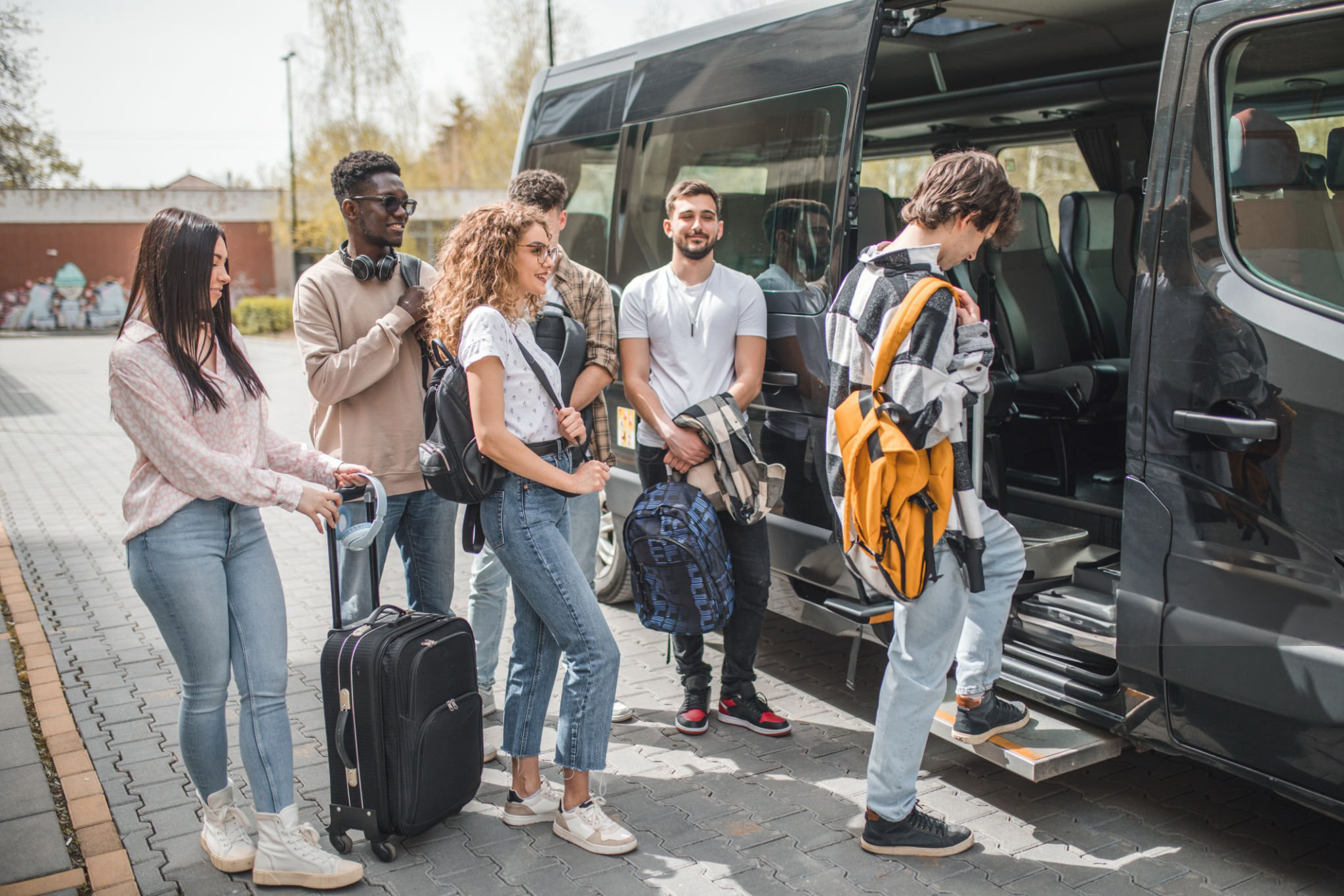 Mini bus huren met chauffeur